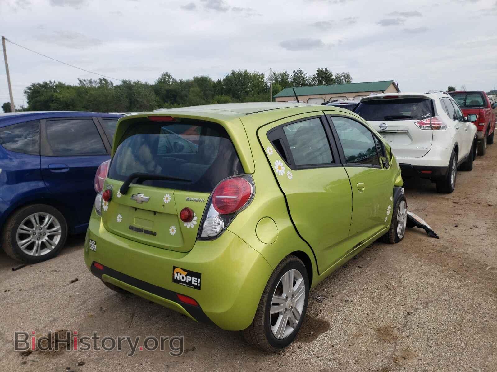 2013 CHEVROLET SPARK - VIN: KL8CB6S99DC568668 - Фото 4