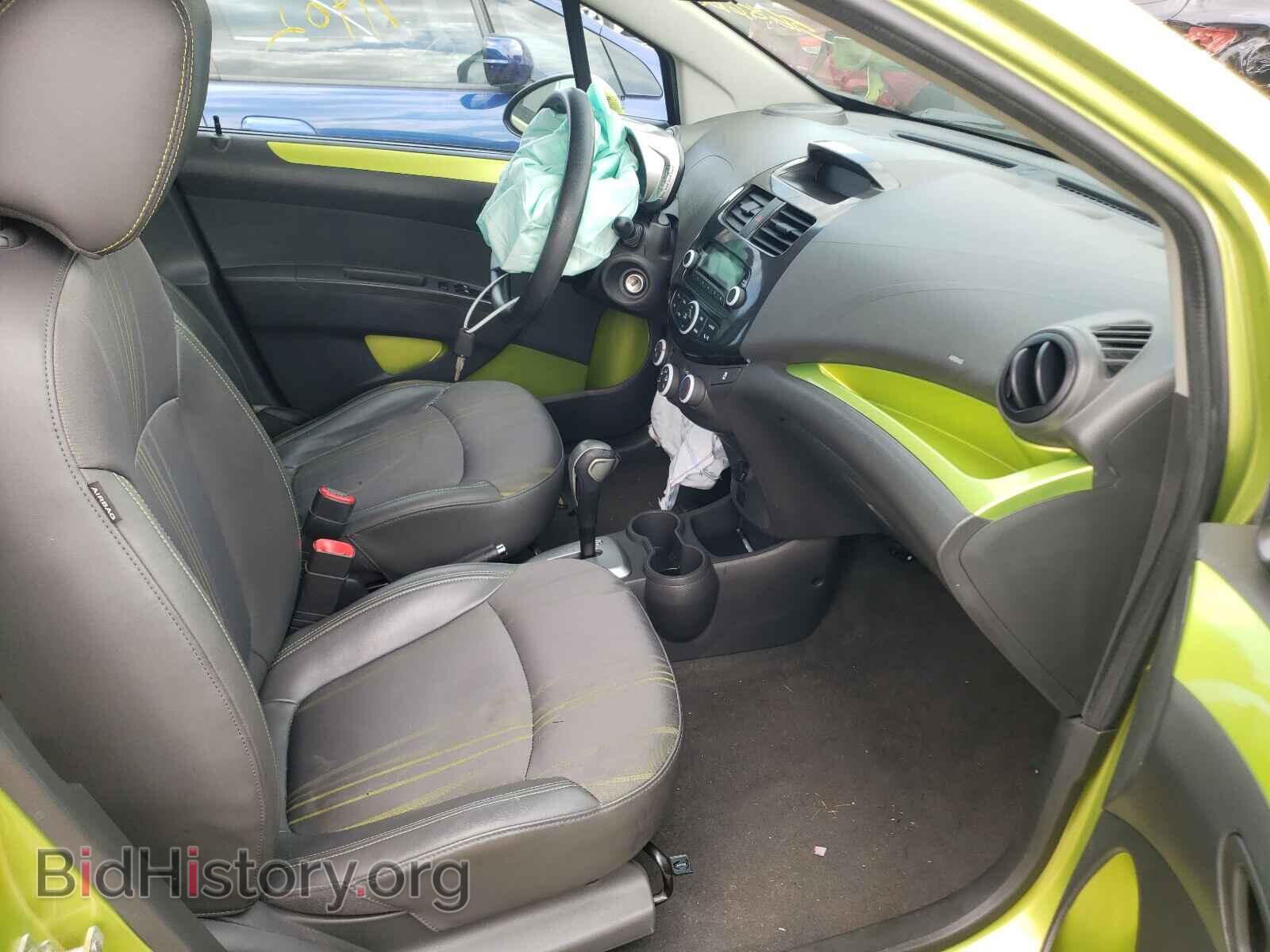 2013 CHEVROLET SPARK - VIN: KL8CB6S99DC568668 - Фото 5