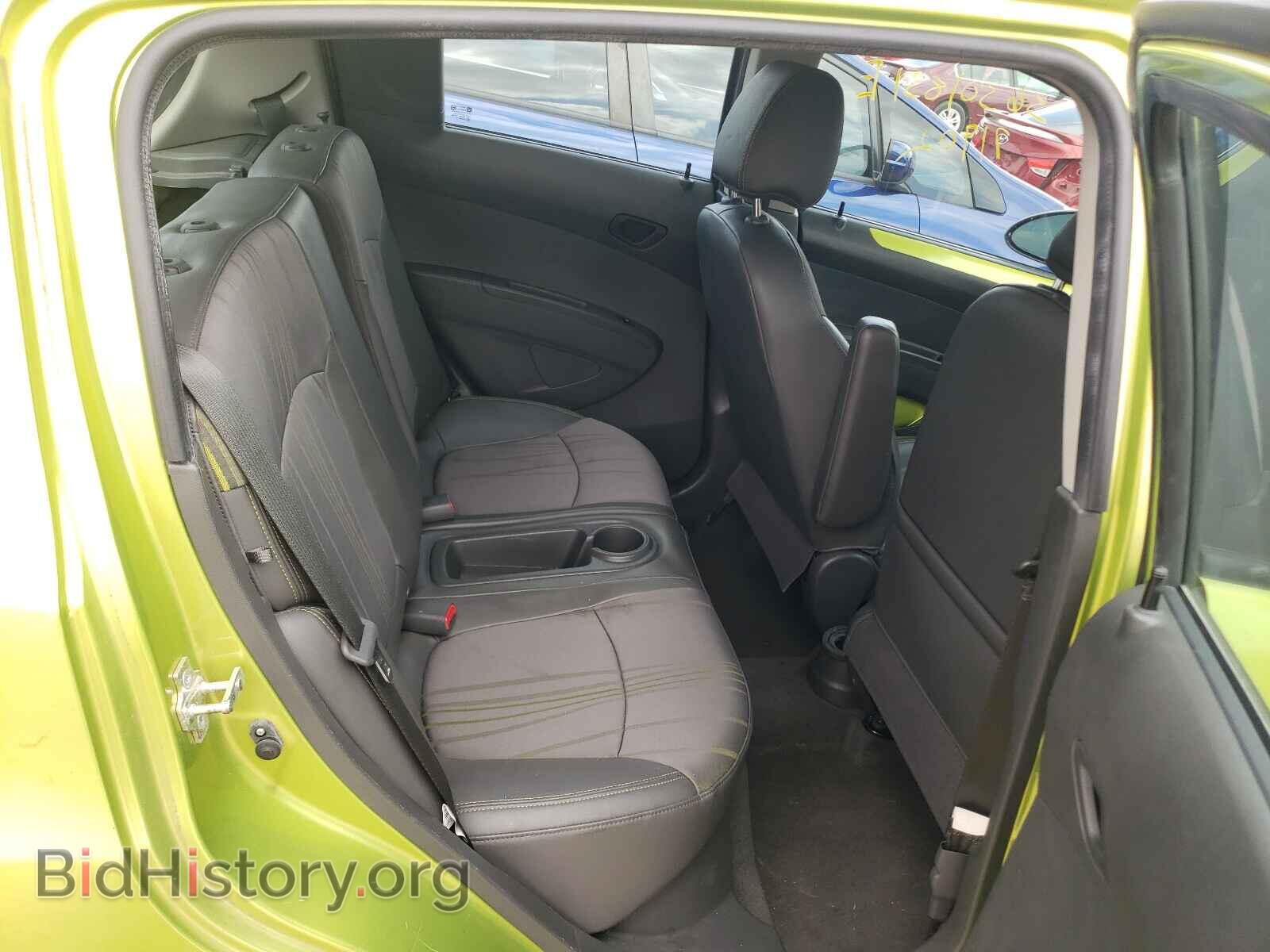 2013 CHEVROLET SPARK - VIN: KL8CB6S99DC568668 - Фото 6