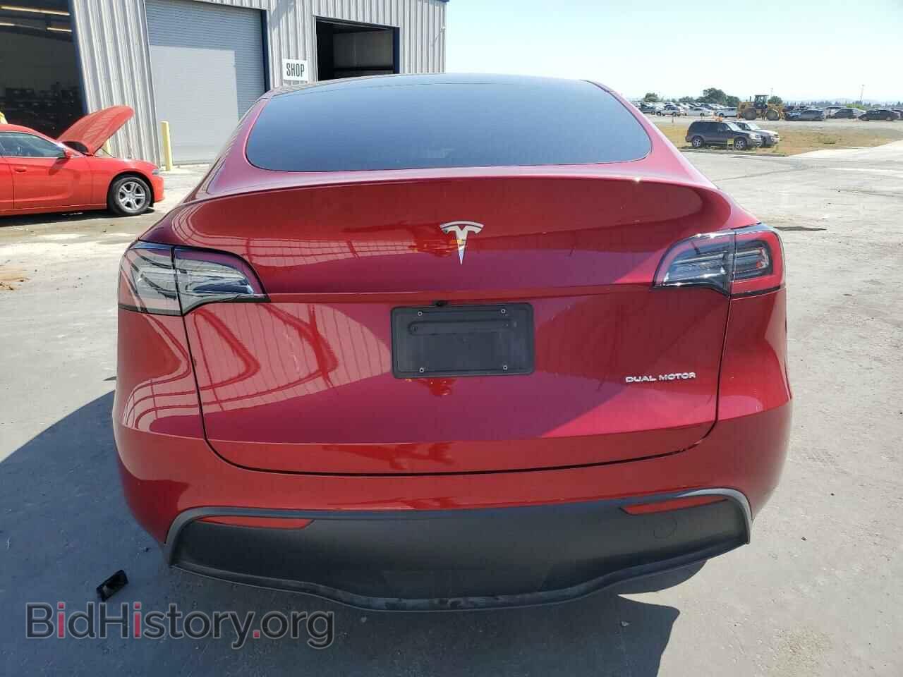 2024 TESLA MODEL Y - VIN: 7SAYGDEE9RF125137 - Фото 6