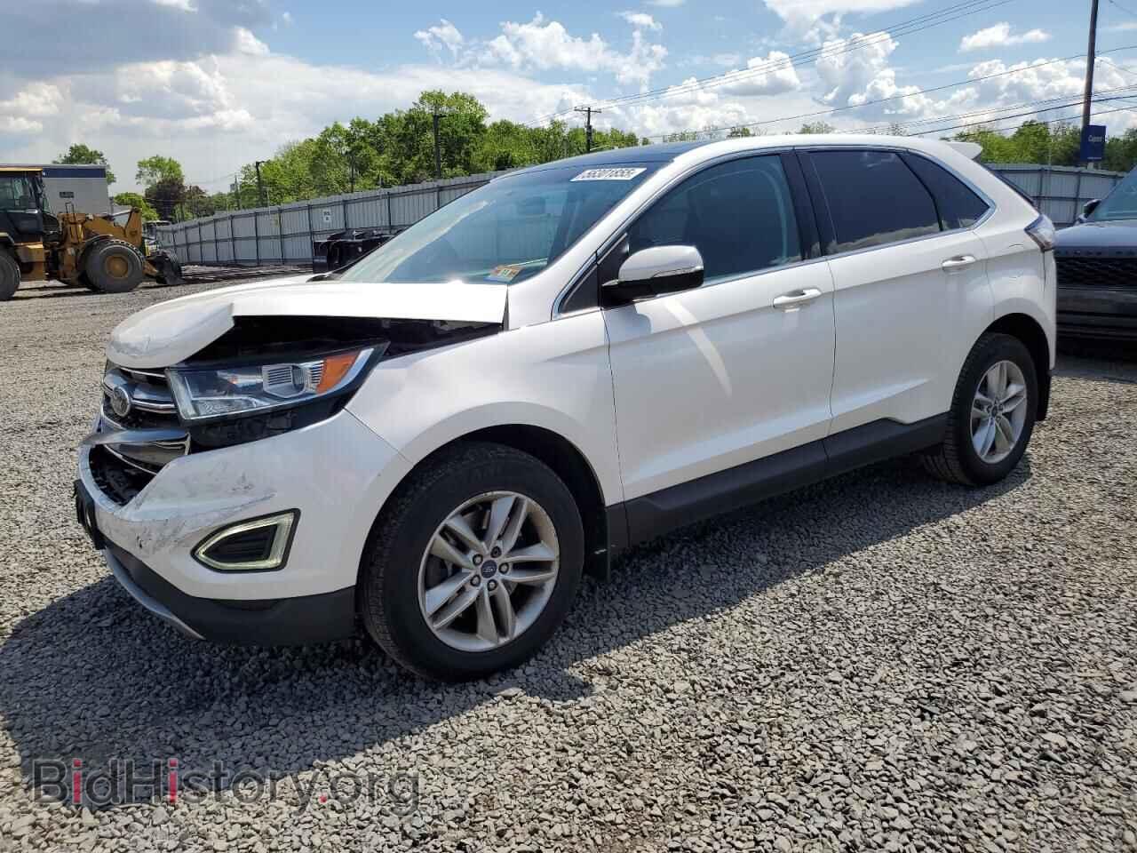 Photo 2FMPK4J81GBB55584 - FORD EDGE 2016