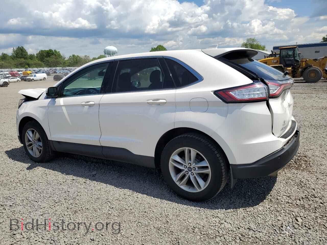 2016 FORD EDGE - VIN: 2FMPK4J81GBB55584 - Фото 2