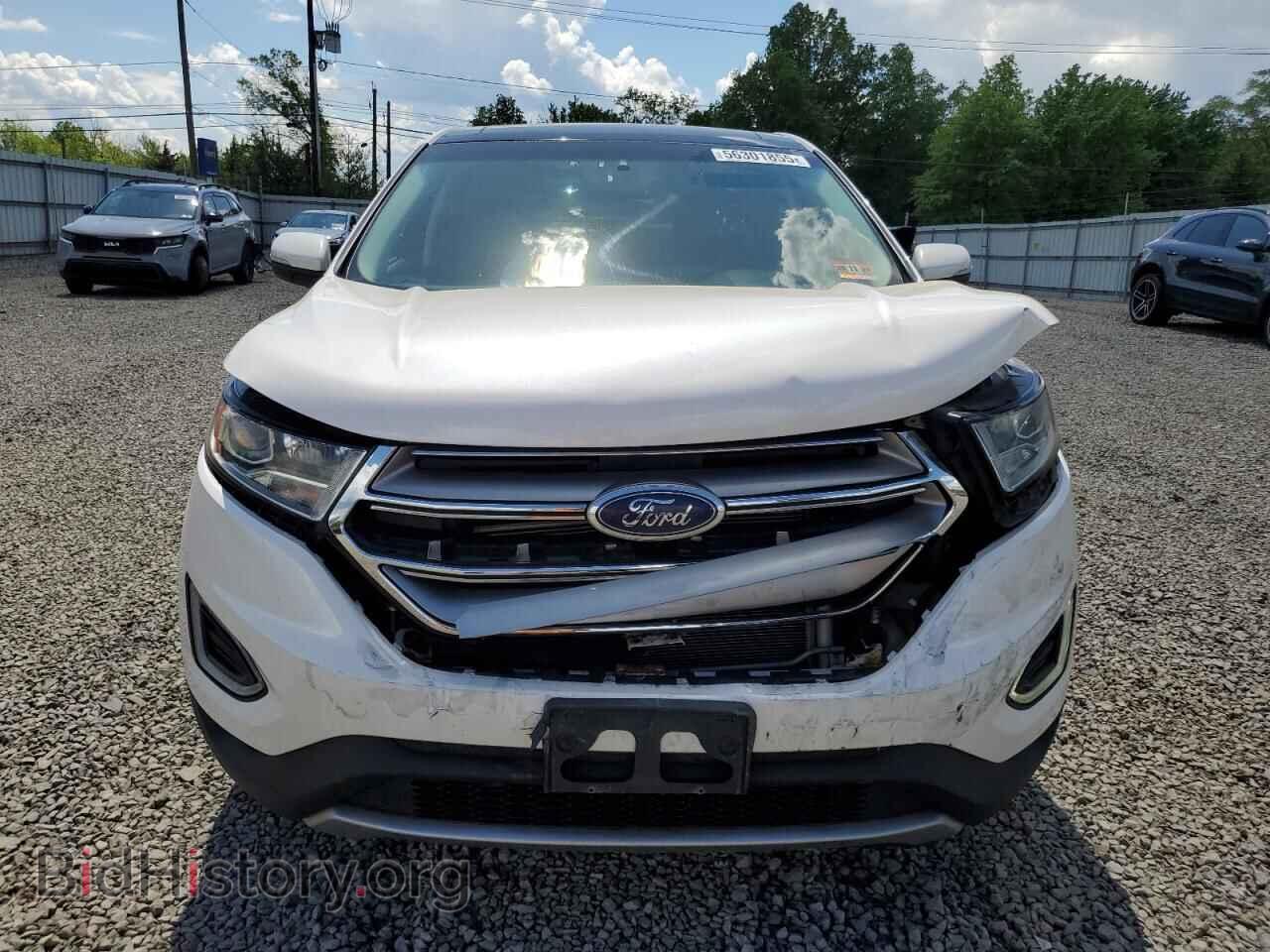 2016 FORD EDGE - VIN: 2FMPK4J81GBB55584 - Фото 5