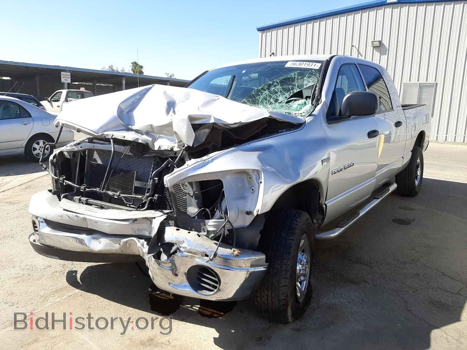 2006 DODGE RAM 1500 - VIN: 3D7KS19D56G146869 - Фото 2