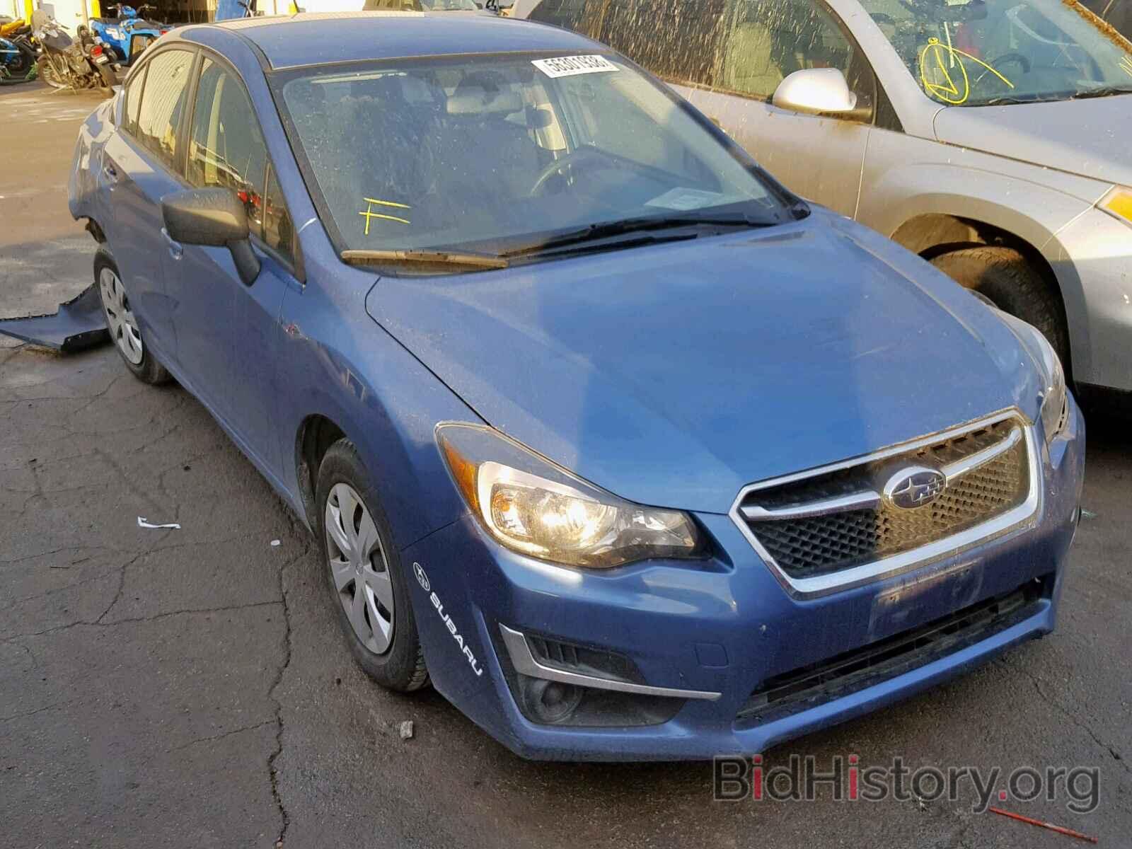 Фотография JF1GJAA64FH002290 - SUBARU IMPREZA BA 2015