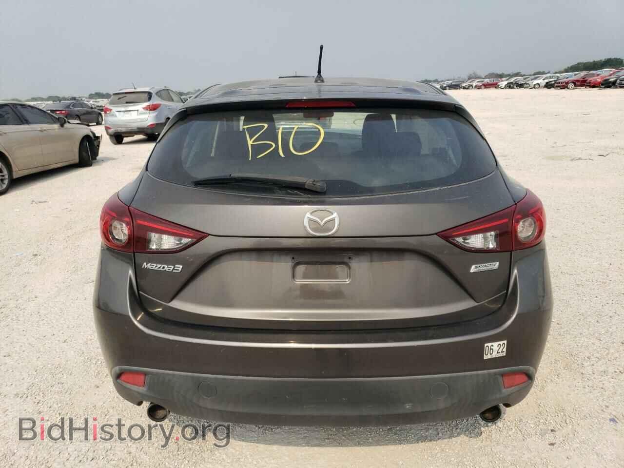 2014 MAZDA 3 - VIN: JM1BM1L71E1146632 - Фото 6