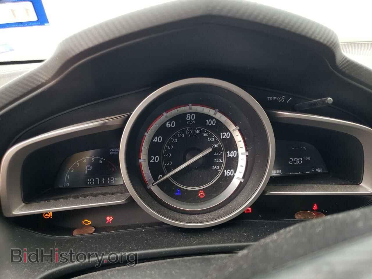 2014 MAZDA 3 - VIN: JM1BM1L71E1146632 - Фото 9