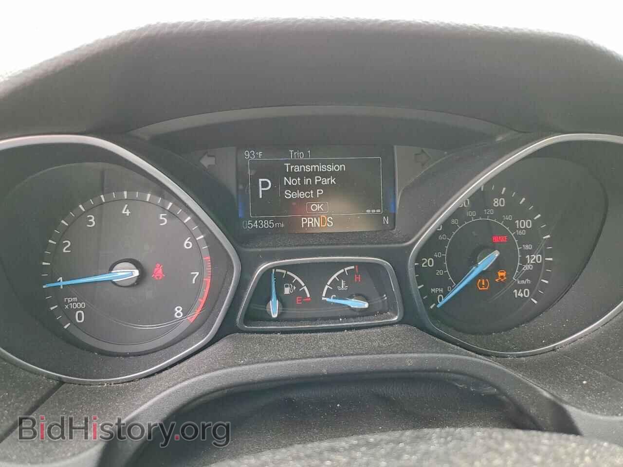 2017 FORD FOCUS - VIN: 1FADP3FE8HL294426 - Фото 9