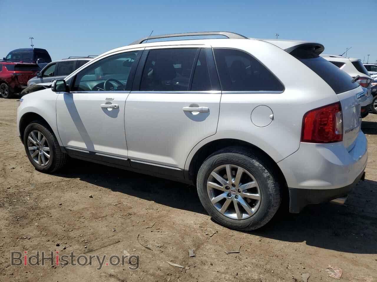 2014 FORD EDGE - VIN: 2FMDK4KC2EBB67567 - Фото 2
