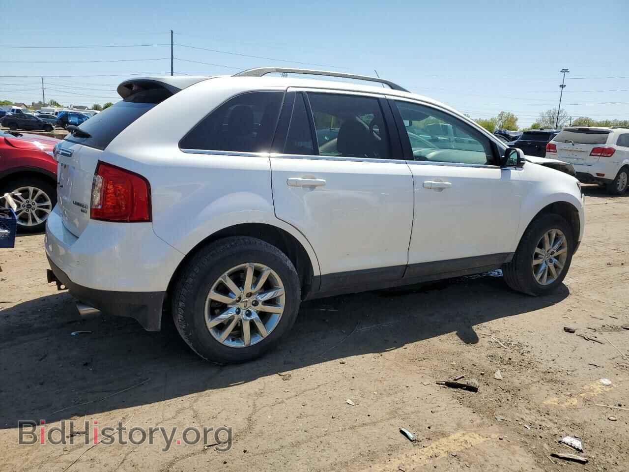 2014 FORD EDGE - VIN: 2FMDK4KC2EBB67567 - Фото 3