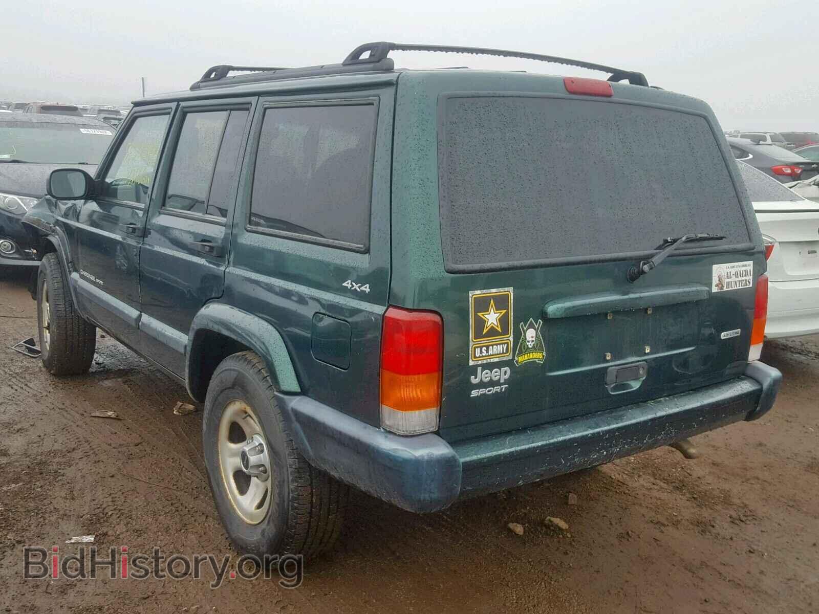2000 JEEP CHEROKEE S - VIN: 1J4FF48S2YL193164 - Фото 3