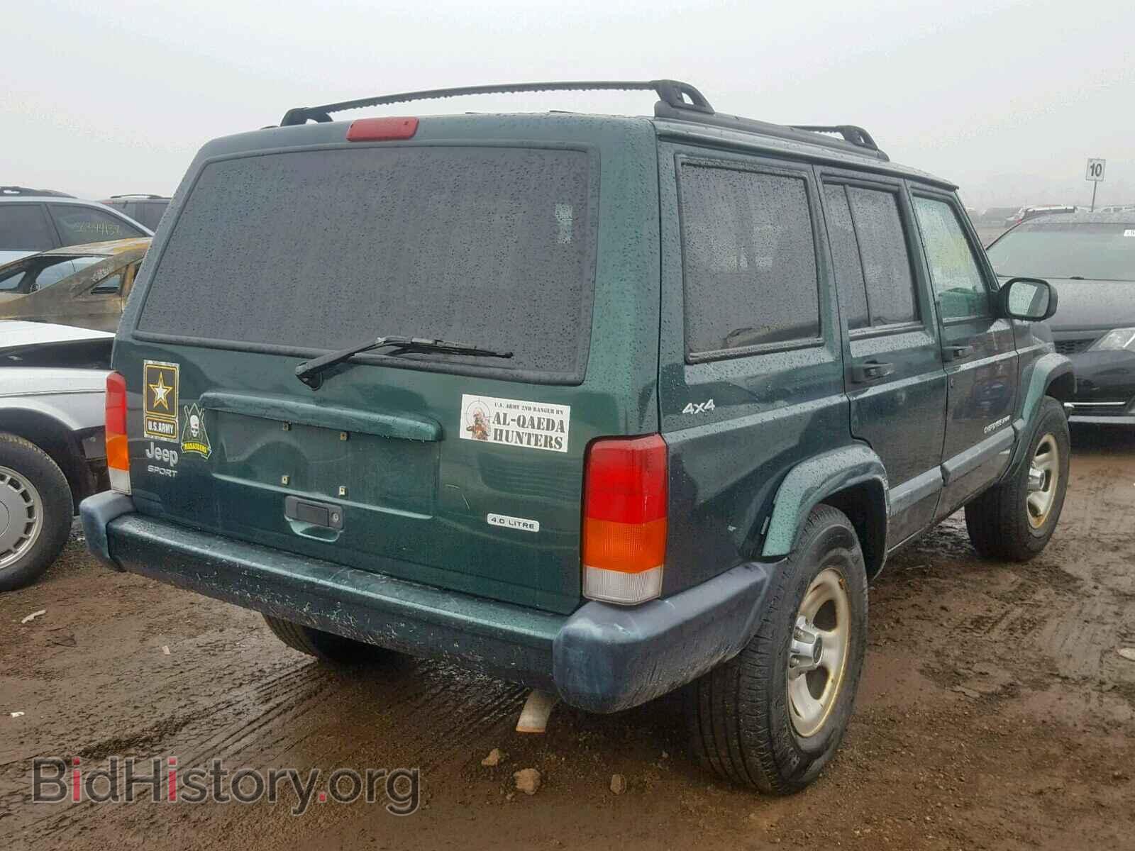 2000 JEEP CHEROKEE S - VIN: 1J4FF48S2YL193164 - Фото 4