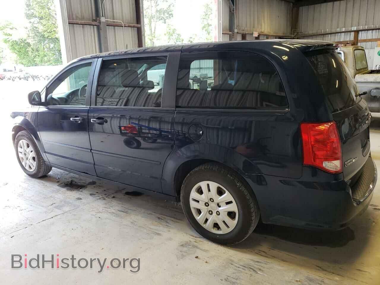 2014 DODGE CARAVAN - VIN: 2C4RDGBG2ER328113 - Photo 2