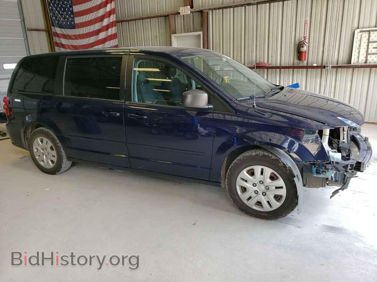 2014 DODGE CARAVAN - VIN: 2C4RDGBG2ER328113 - Photo 4