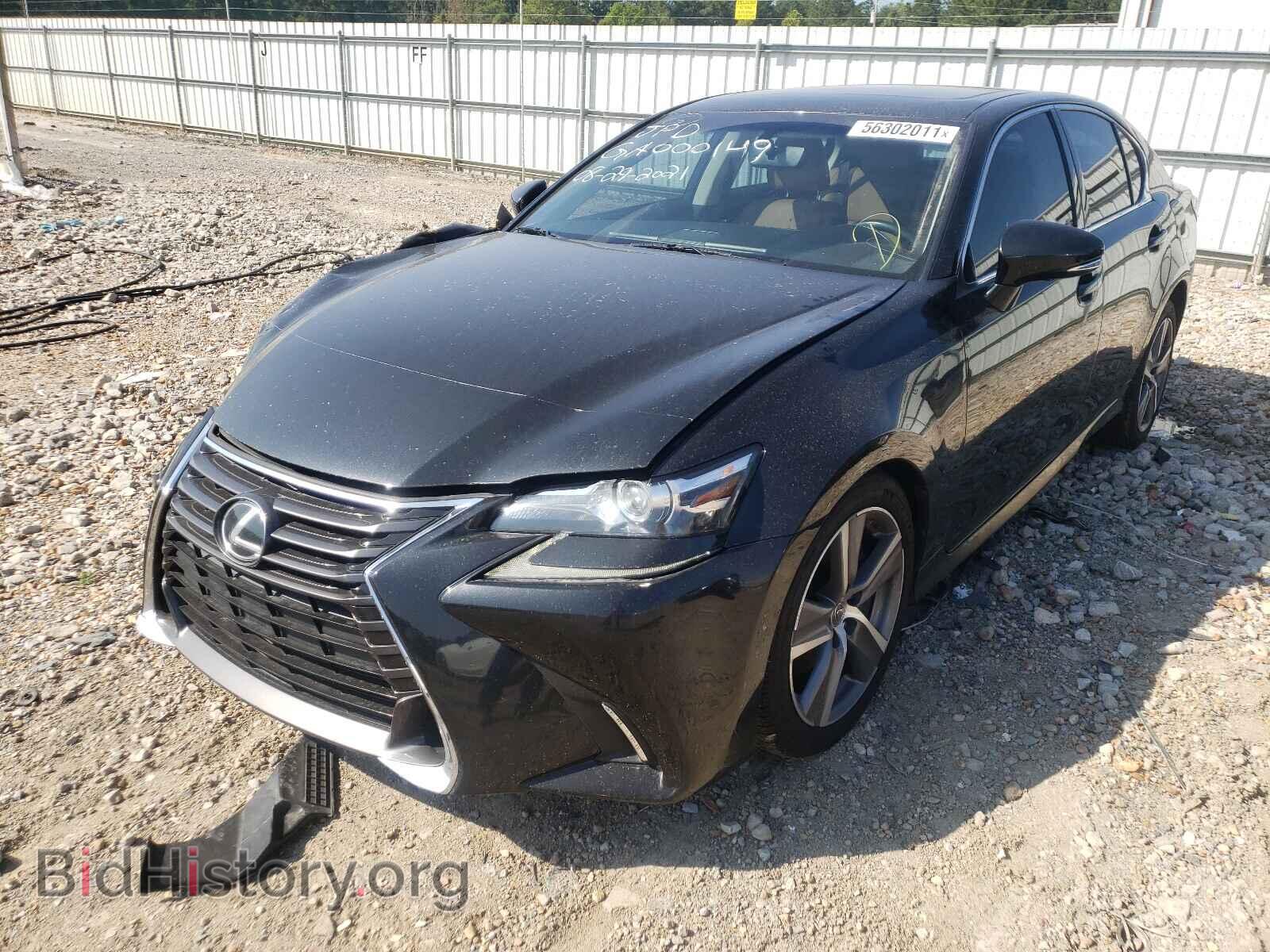 2016 LEXUS GS200 - VIN: JTHBA1BL2GA000149 - Фото 2