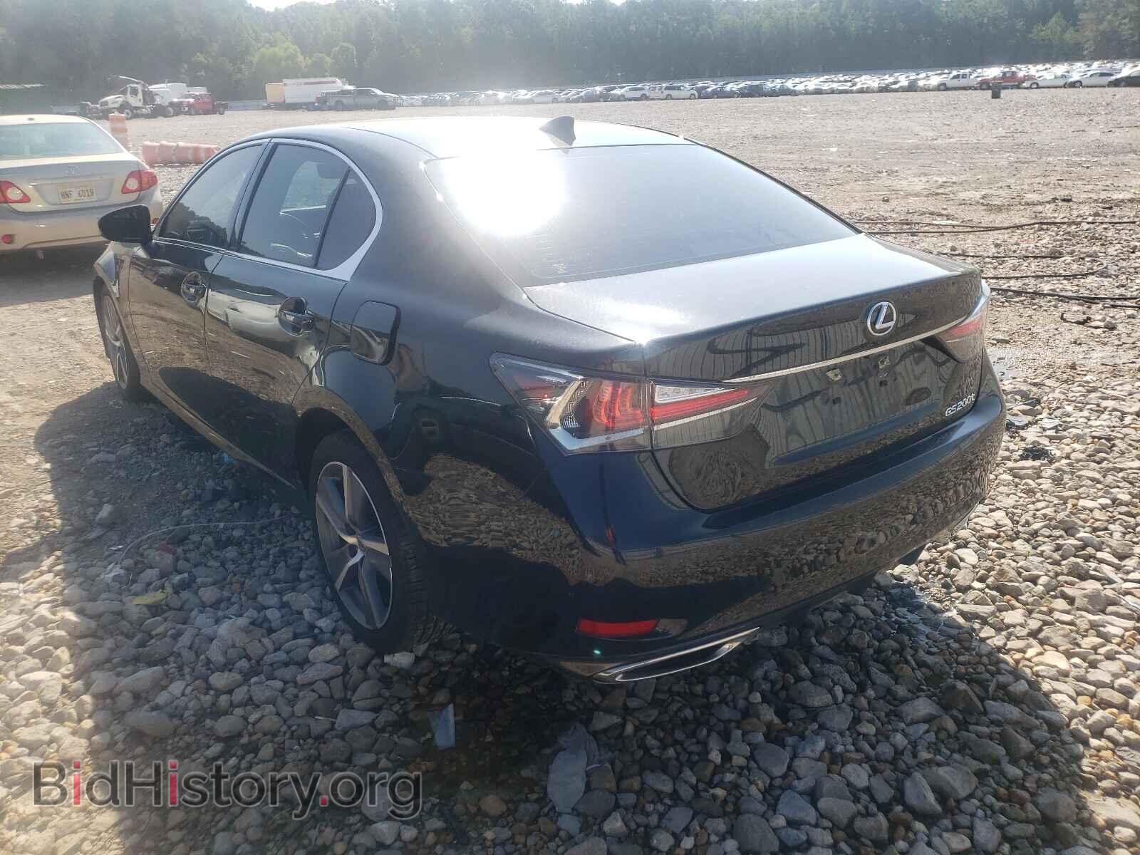2016 LEXUS GS200 - VIN: JTHBA1BL2GA000149 - Фото 3