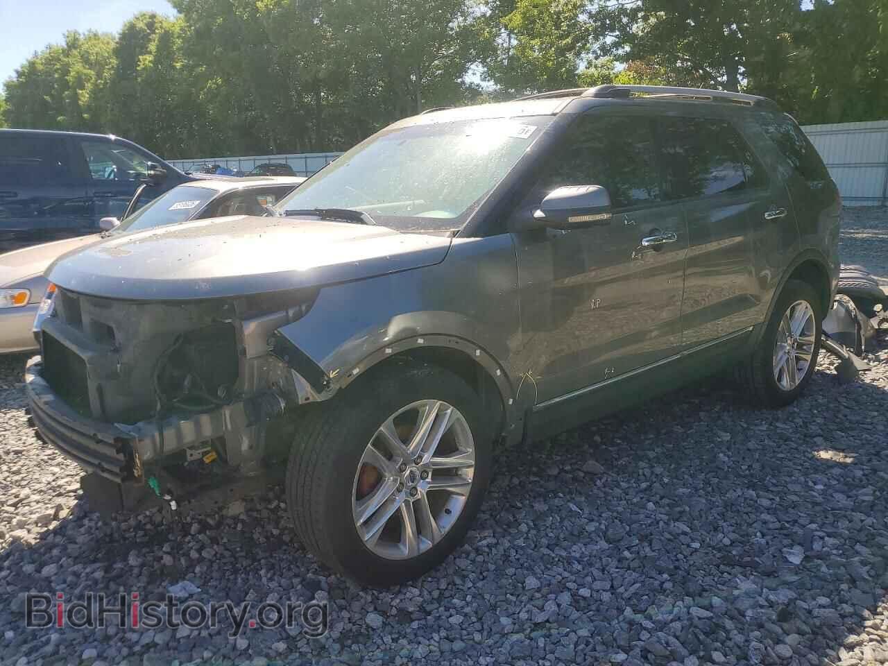 Photo 1FMHK8F84BGA81406 - FORD EXPLORER 2011