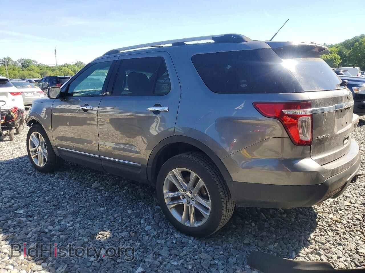 2011 FORD EXPLORER - VIN: 1FMHK8F84BGA81406 - Photo 2
