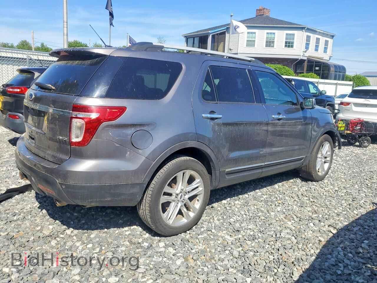 2011 FORD EXPLORER - VIN: 1FMHK8F84BGA81406 - Photo 3