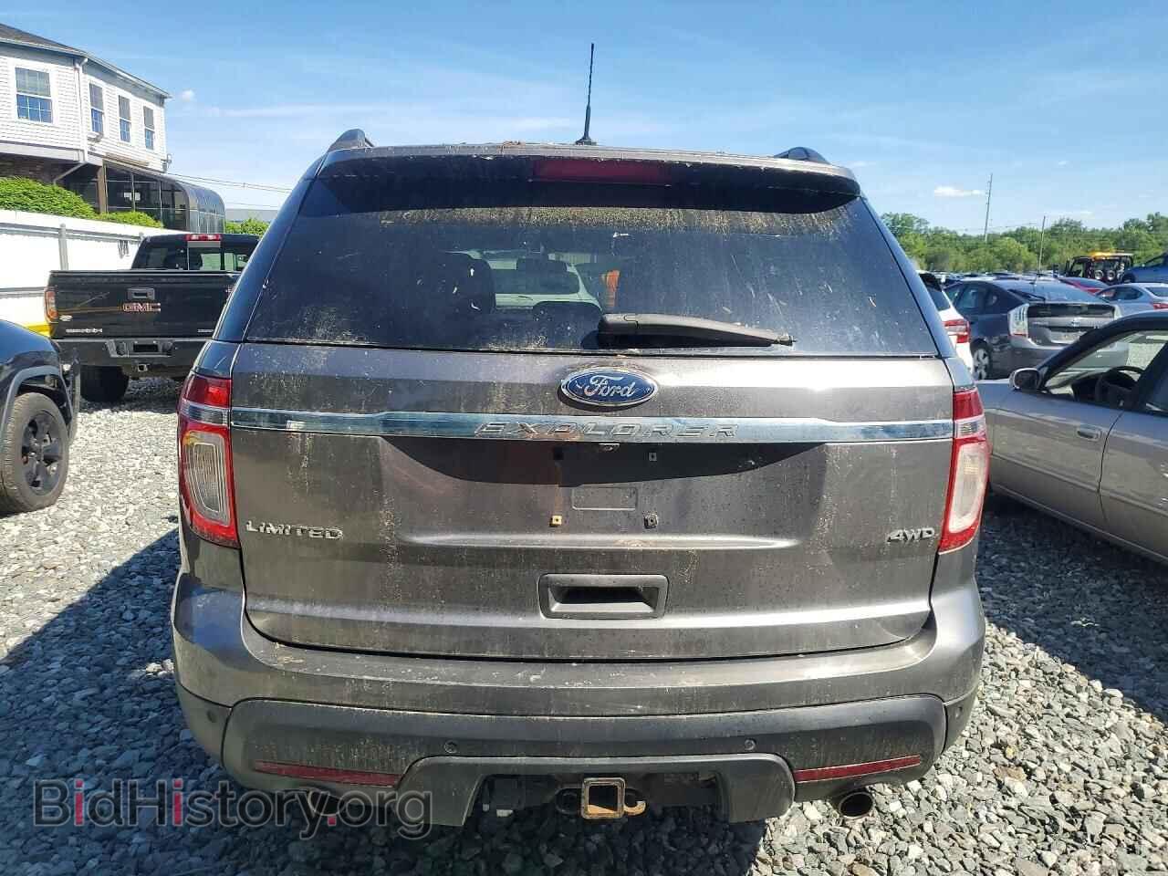 2011 FORD EXPLORER - VIN: 1FMHK8F84BGA81406 - Photo 6