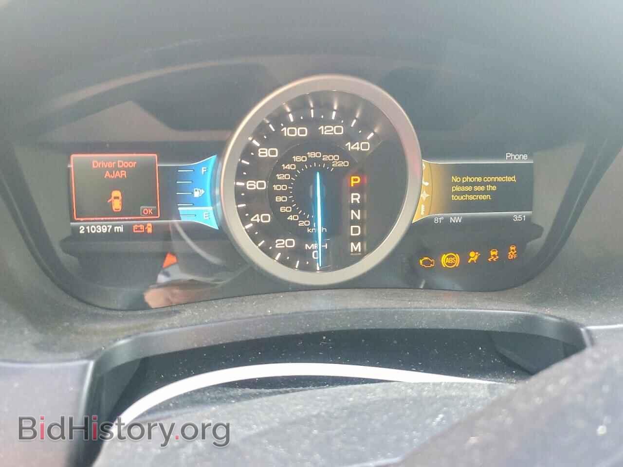 2011 FORD EXPLORER - VIN: 1FMHK8F84BGA81406 - Photo 9