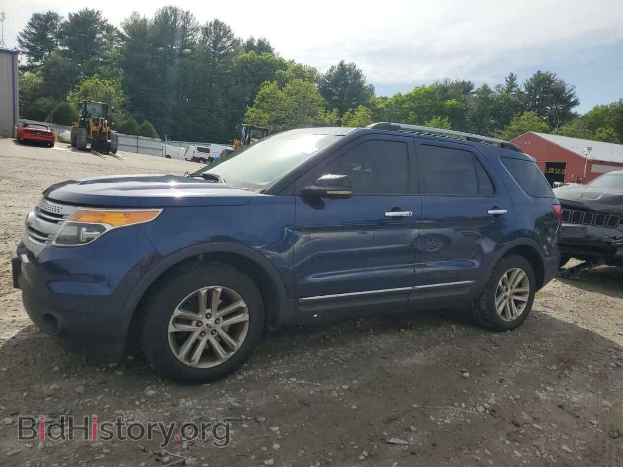 Фотография 1FMHK8D82CGA10967 - FORD EXPLORER 2012