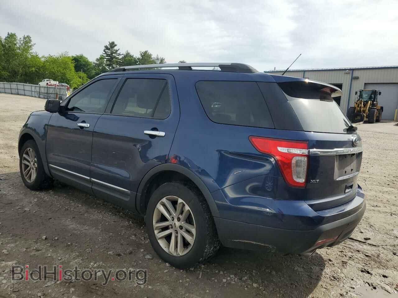 2012 FORD EXPLORER - VIN: 1FMHK8D82CGA10967 - Фото 2