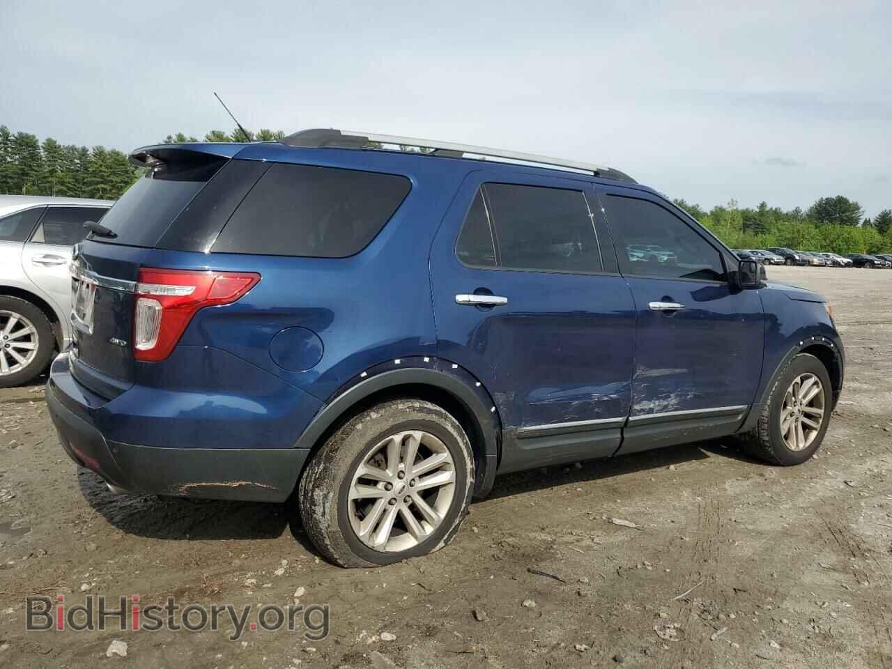 2012 FORD EXPLORER - VIN: 1FMHK8D82CGA10967 - Фото 3