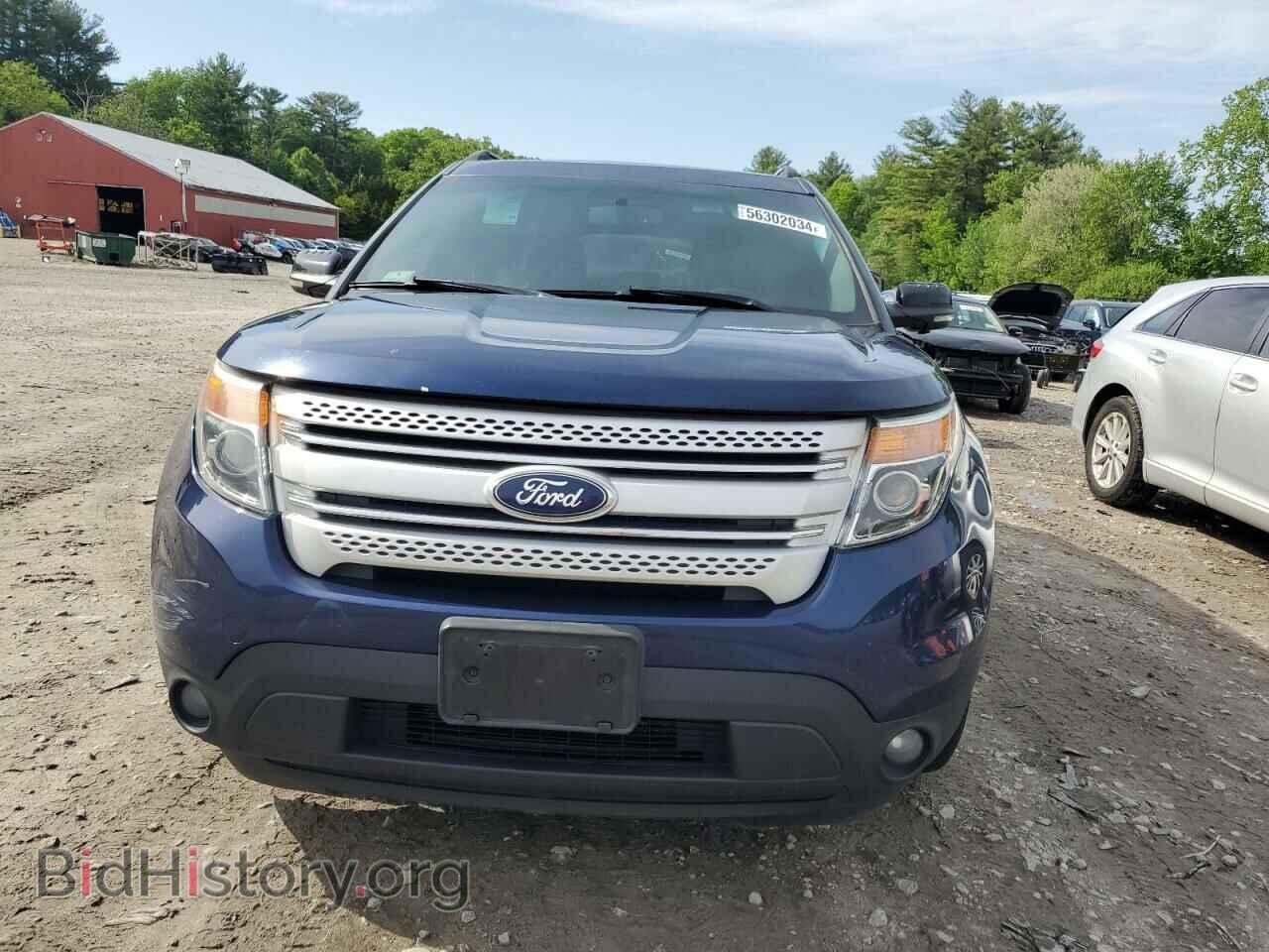 2012 FORD EXPLORER - VIN: 1FMHK8D82CGA10967 - Фото 5