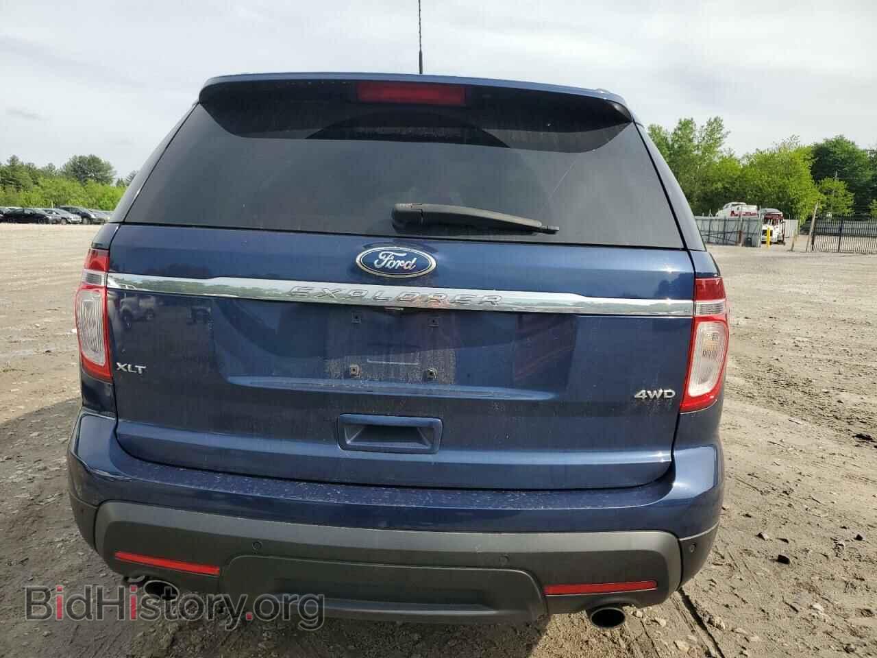 2012 FORD EXPLORER - VIN: 1FMHK8D82CGA10967 - Фото 6