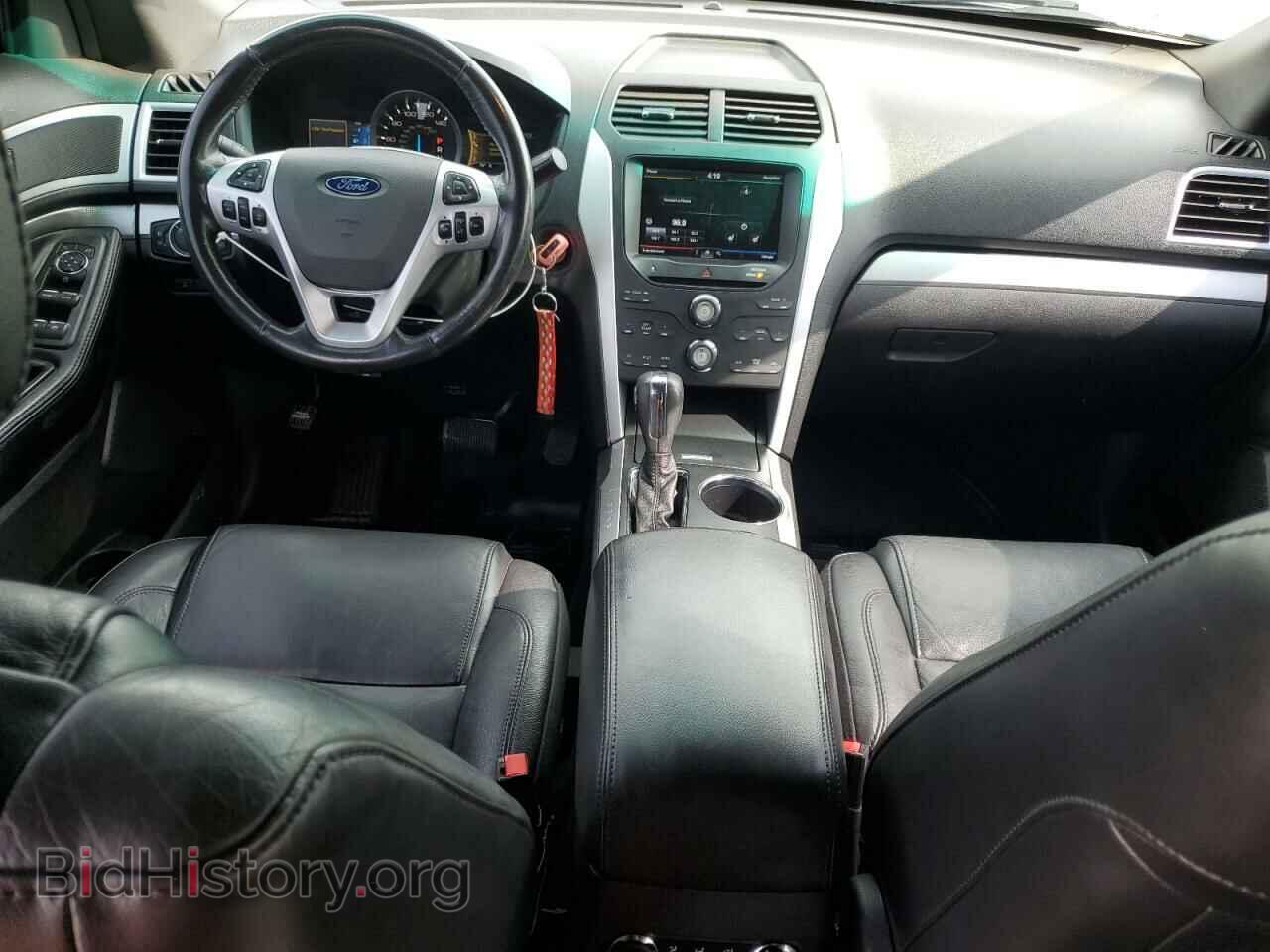 2012 FORD EXPLORER - VIN: 1FMHK8D82CGA10967 - Фото 8