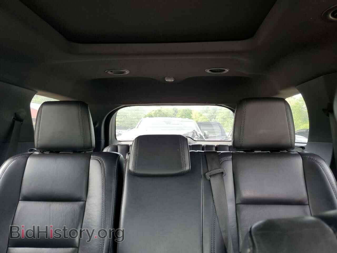 2012 FORD EXPLORER - VIN: 1FMHK8D82CGA10967 - Фото 10