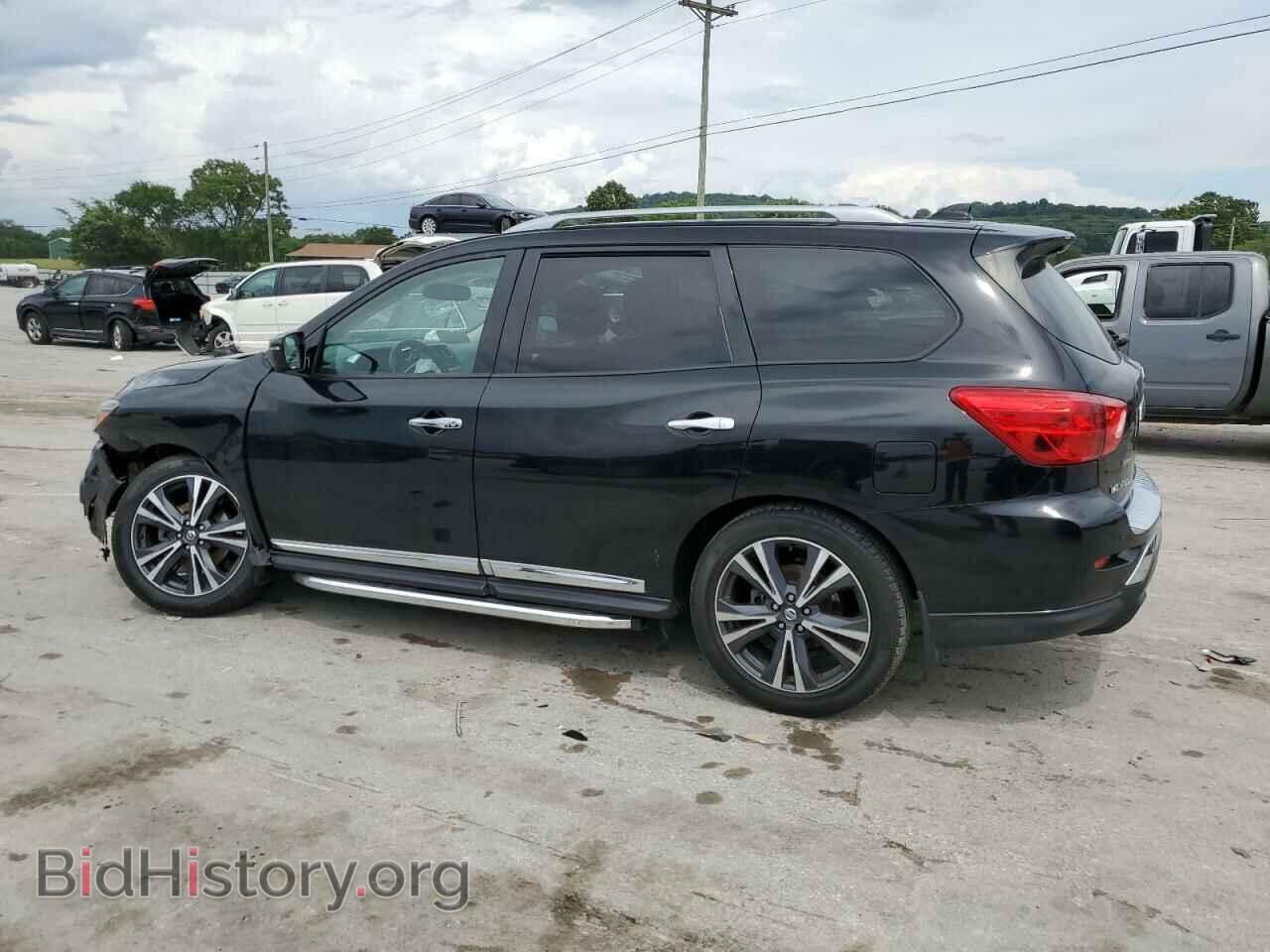 2019 NISSAN PATHFINDER - VIN: 5N1DR2MN4KC601014 - Фото 2