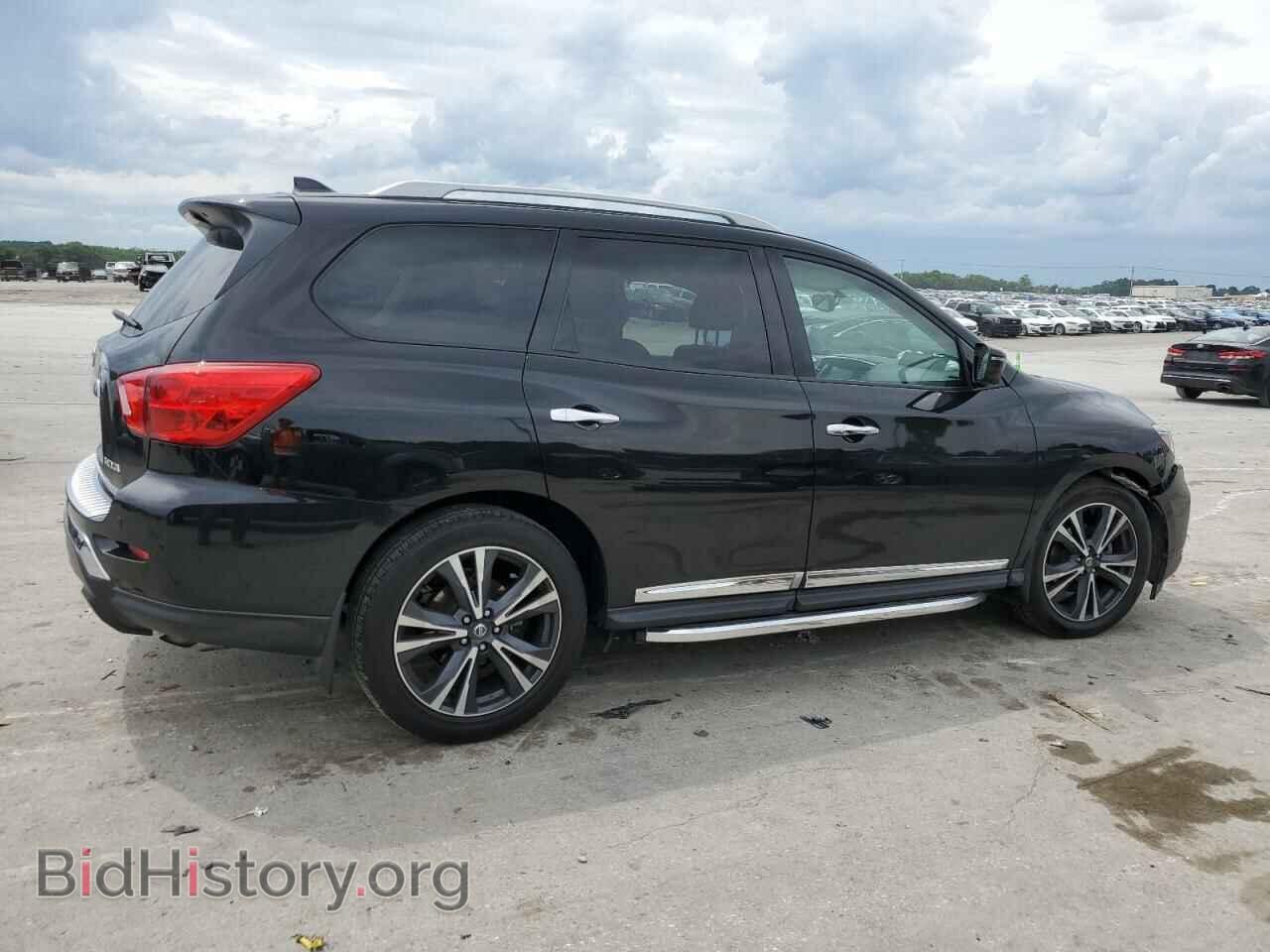 2019 NISSAN PATHFINDER - VIN: 5N1DR2MN4KC601014 - Фото 3