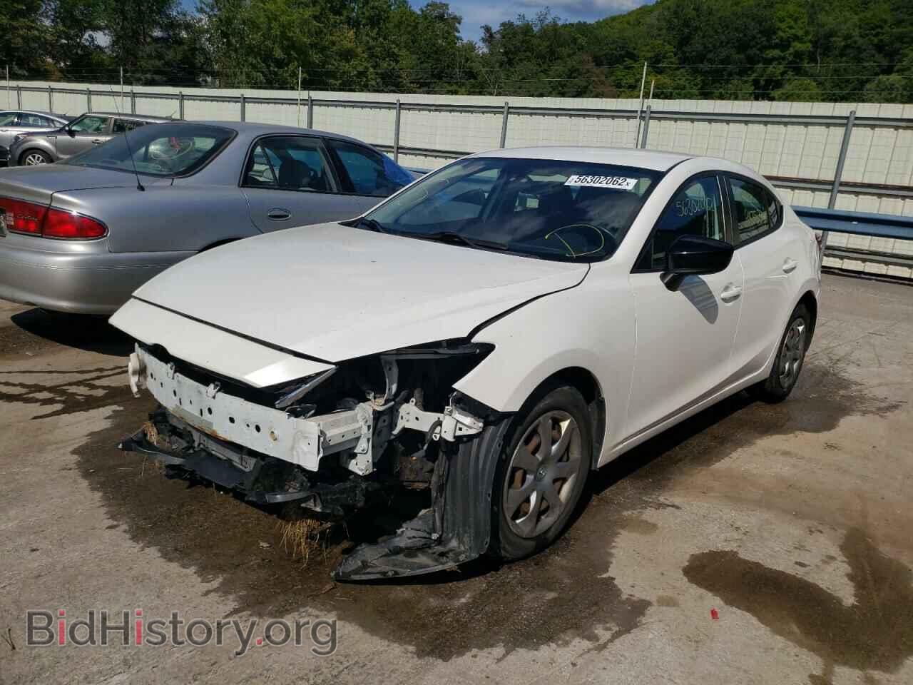 2015 MAZDA 3 - VIN: JM1BM1T75F1263342 - Фото 2