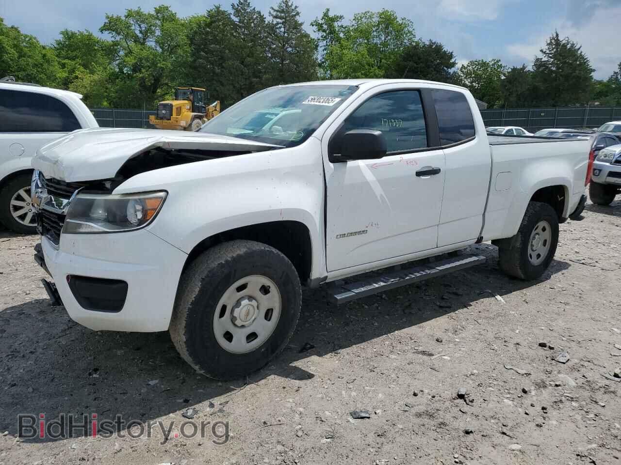 Photo 1GCHSBEA6H1208657 - CHEVROLET COLORADO 2017