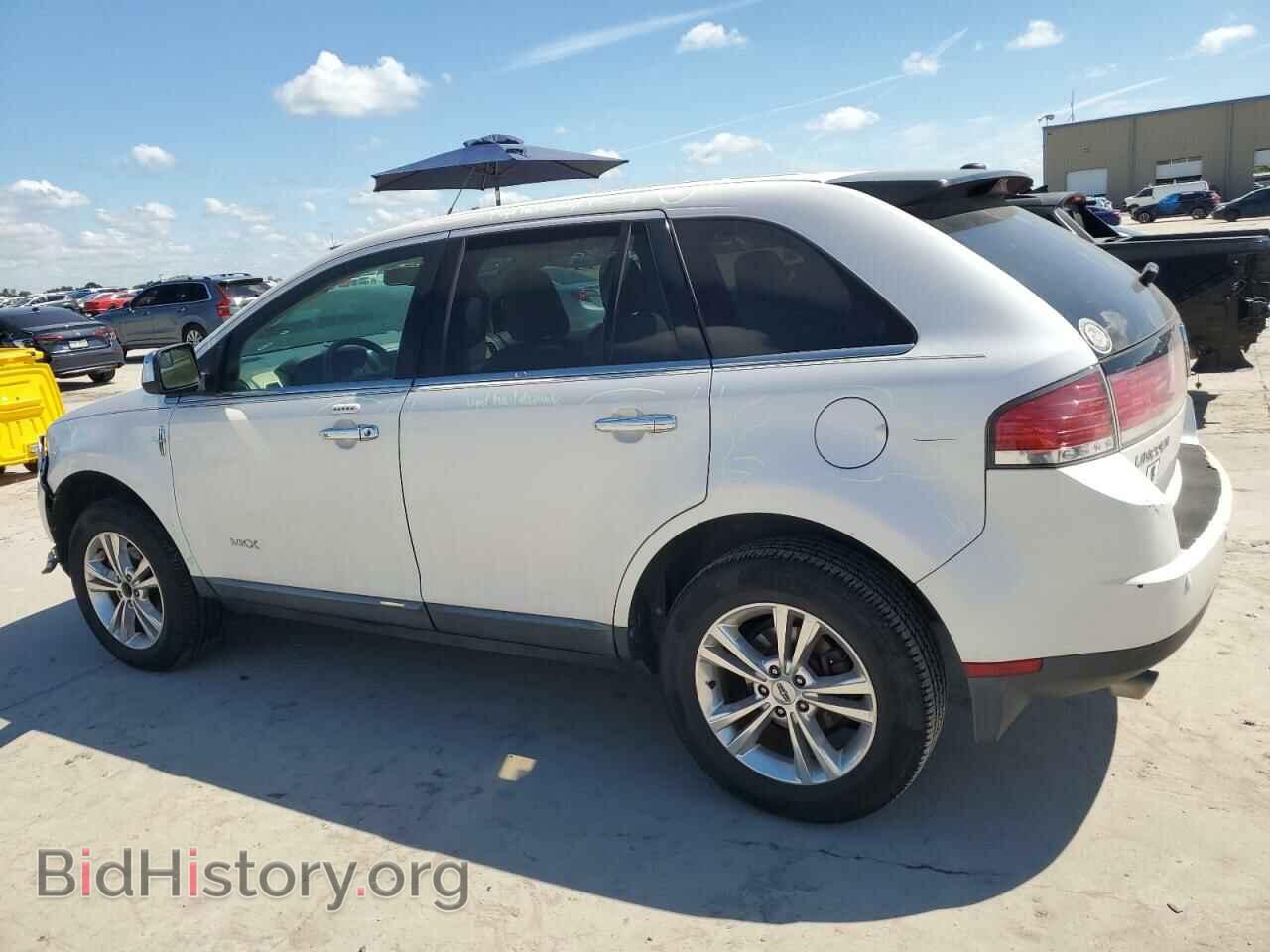 2010 LINCOLN MKX - VIN: 2LMDJ6JC4ABJ20006 - Фото 2