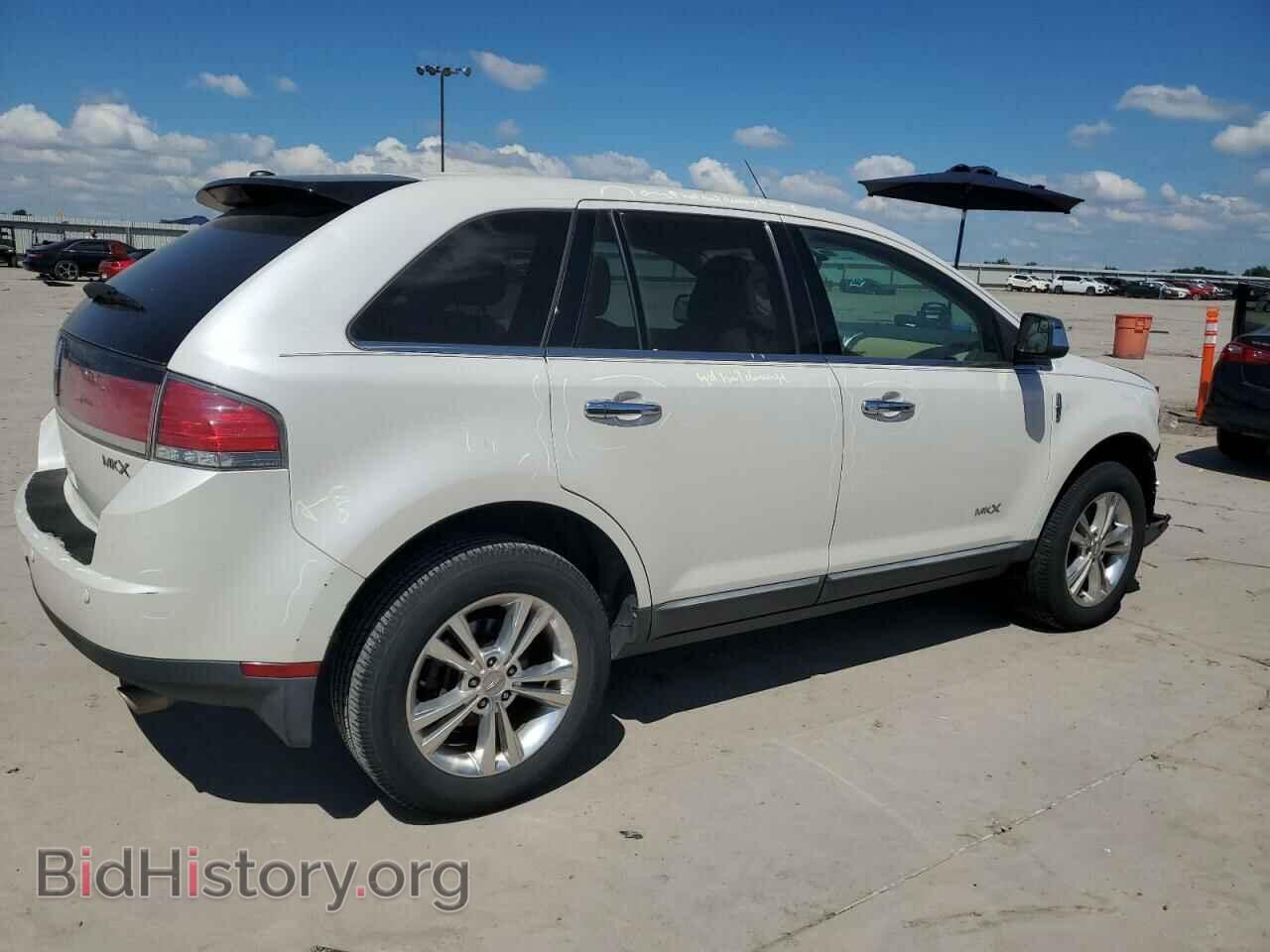 2010 LINCOLN MKX - VIN: 2LMDJ6JC4ABJ20006 - Фото 3