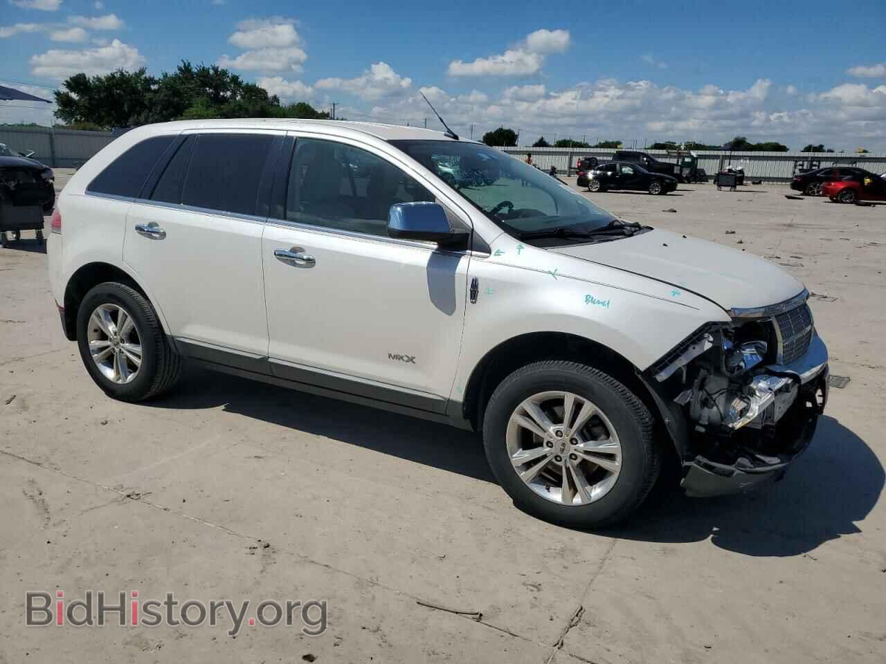 2010 LINCOLN MKX - VIN: 2LMDJ6JC4ABJ20006 - Фото 4