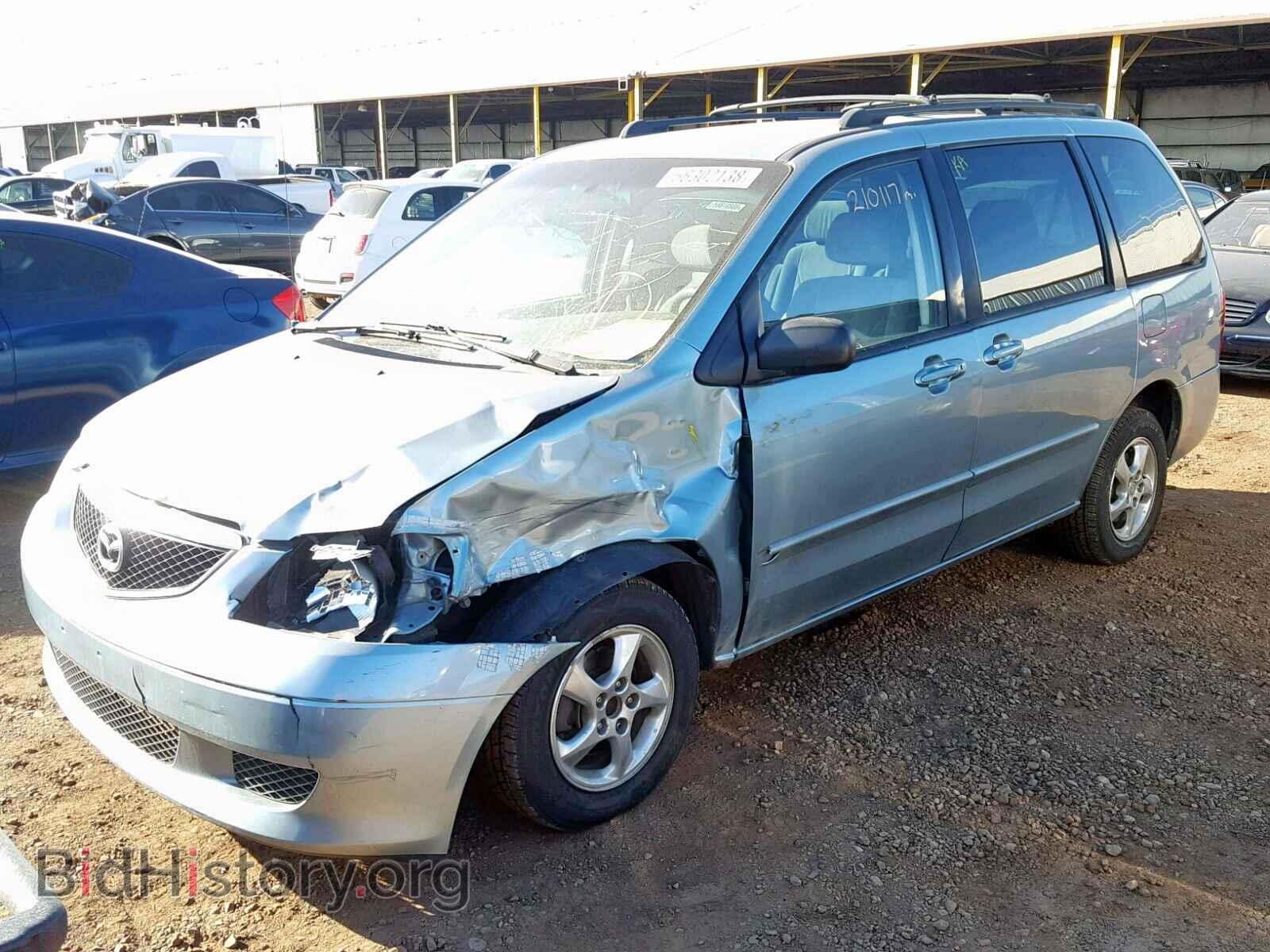 2002 MAZDA MPV WAGON - VIN: JM3LW28A320317477 - Фото 2