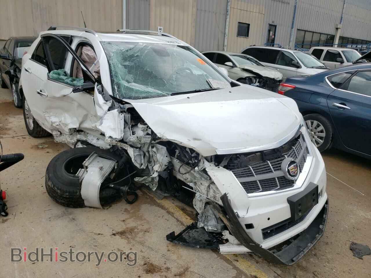 Фотография 3GYFNDE3XCS531669 - CADILLAC SRX 2012