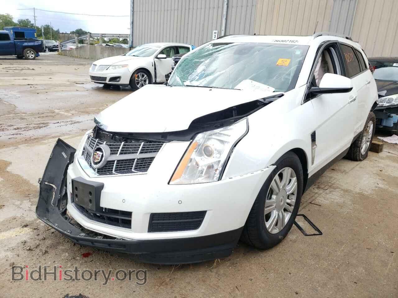 2012 CADILLAC SRX - VIN: 3GYFNDE3XCS531669 - Photo 2