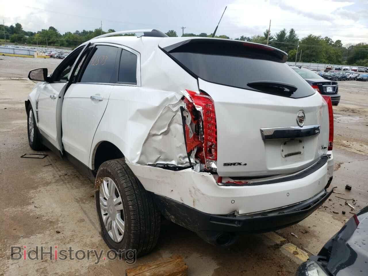 2012 CADILLAC SRX - VIN: 3GYFNDE3XCS531669 - Photo 3