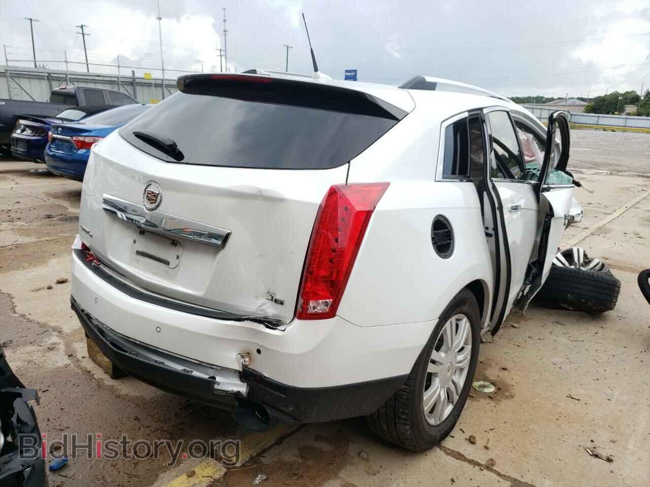 2012 CADILLAC SRX - VIN: 3GYFNDE3XCS531669 - Photo 4
