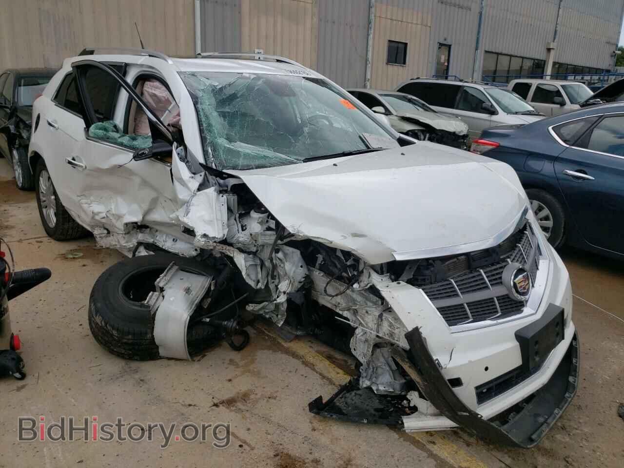 2012 CADILLAC SRX - VIN: 3GYFNDE3XCS531669 - Photo 9