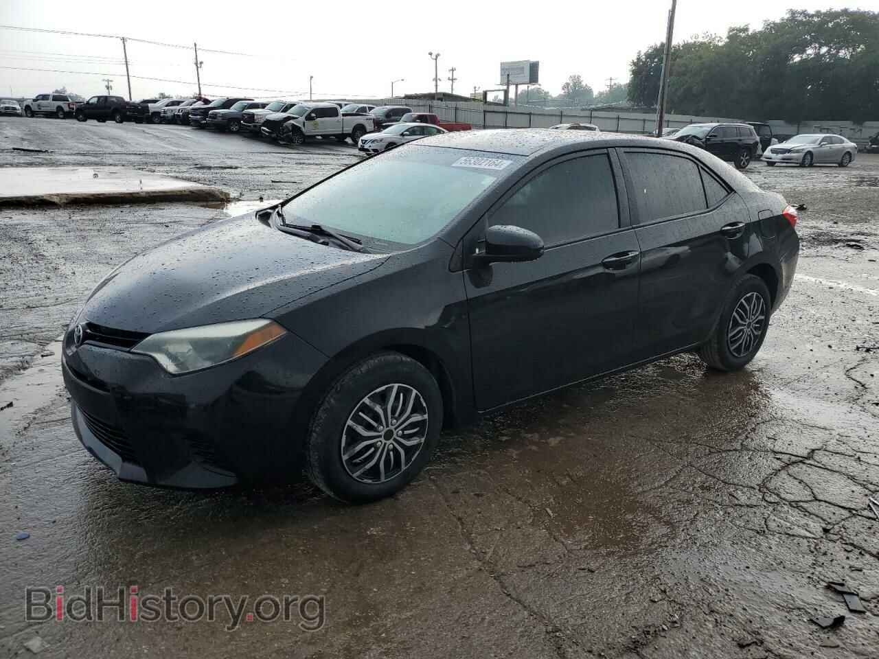 Фотография 5YFBURHE4FP299198 - TOYOTA COROLLA 2015