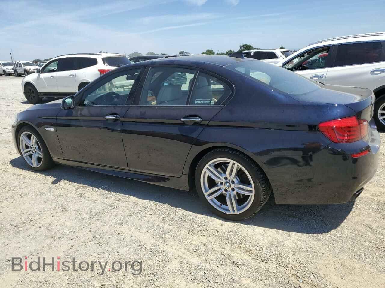 2013 BMW 5 SERIES - VIN: WBAFR9C55DC271553 - Фото 2
