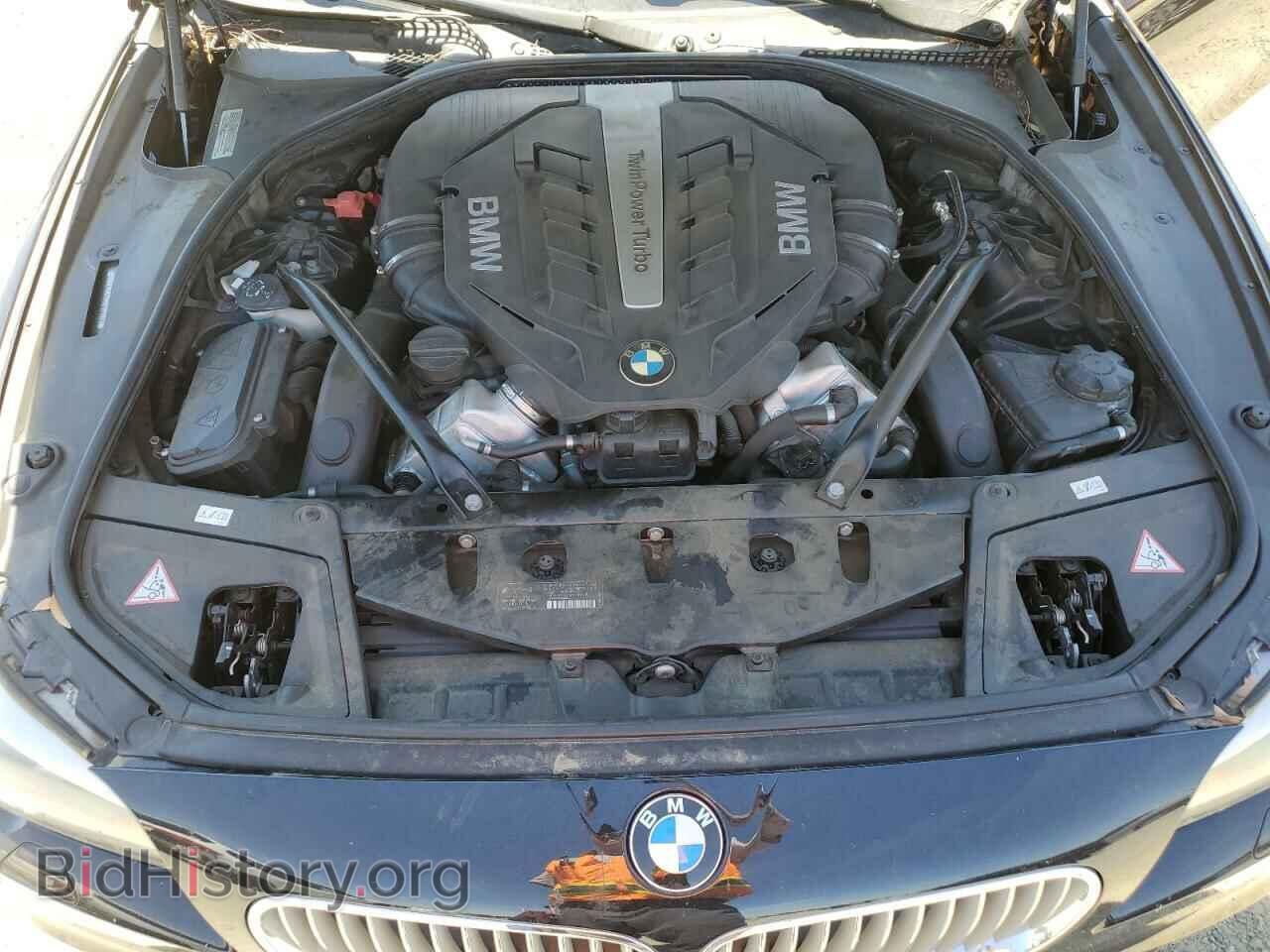2013 BMW 5 SERIES - VIN: WBAFR9C55DC271553 - Фото 11