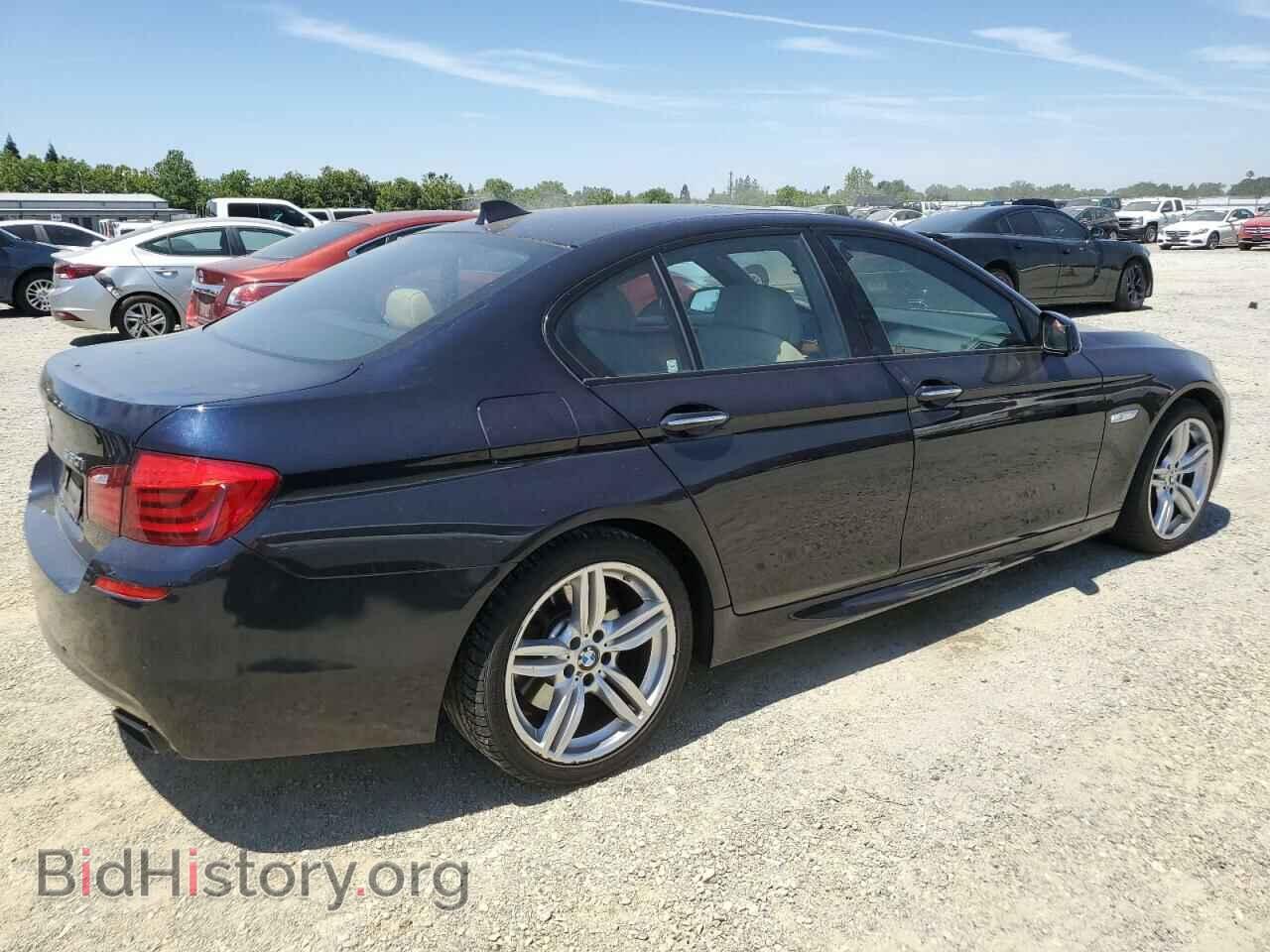 2013 BMW 5 SERIES - VIN: WBAFR9C55DC271553 - Фото 3