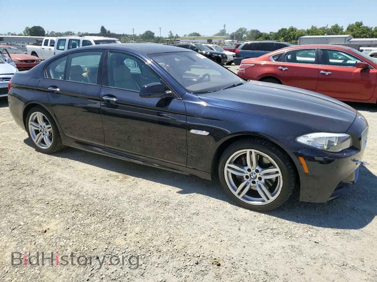 2013 BMW 5 SERIES - VIN: WBAFR9C55DC271553 - Фото 4